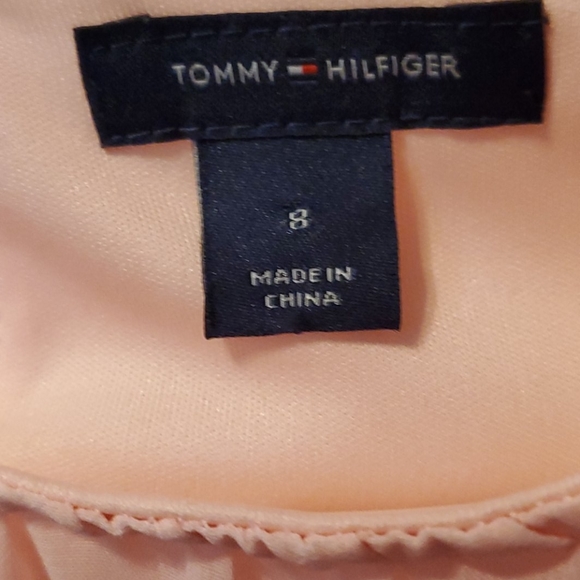 NWOT Girl's Tommy Hilfiger Dress size 8 - Picture 3 of 6